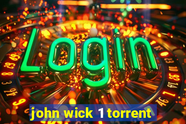 john wick 1 torrent